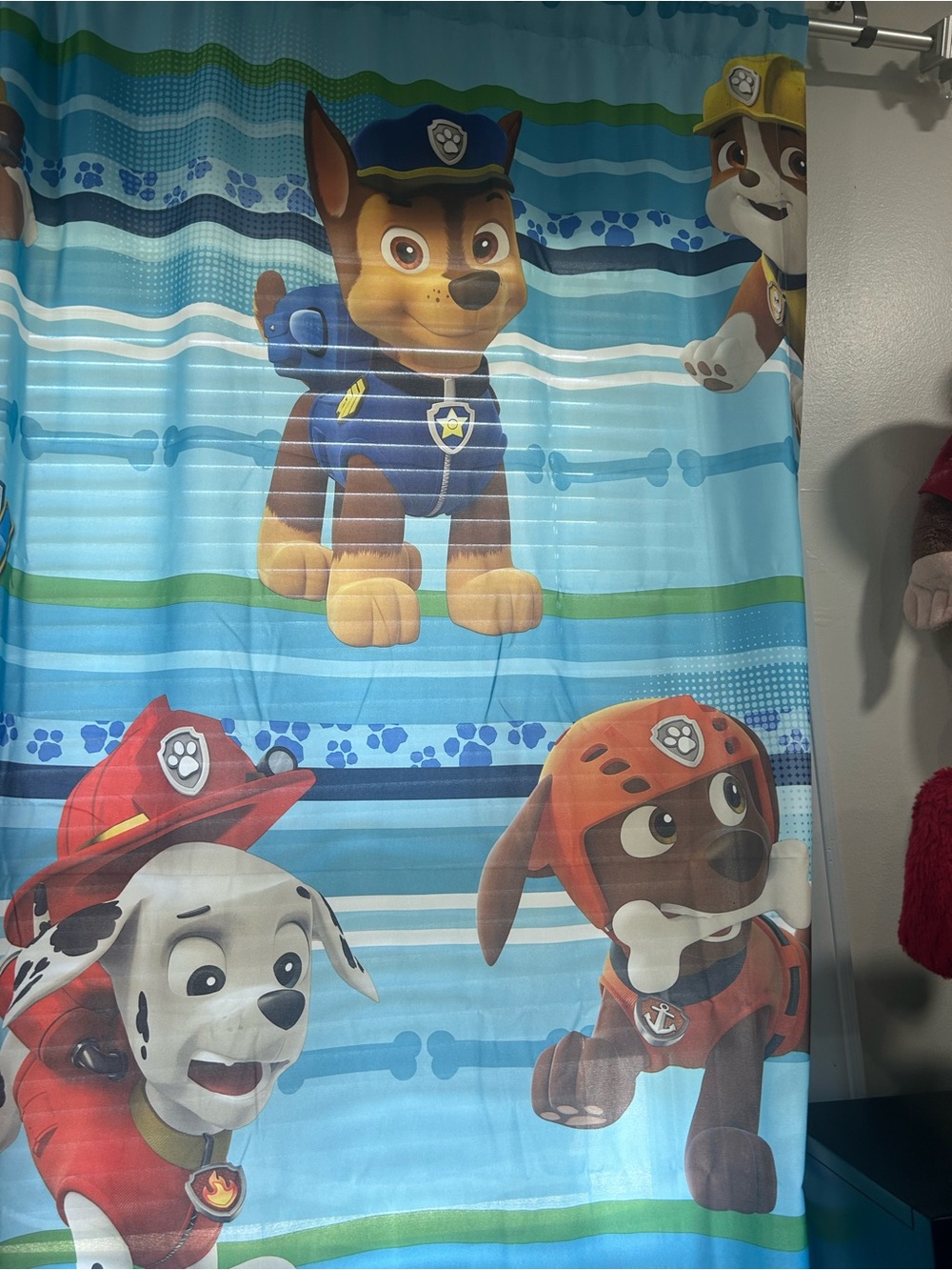 Curtain with Paw Patrol print set of 2 - Picture 5 of 5